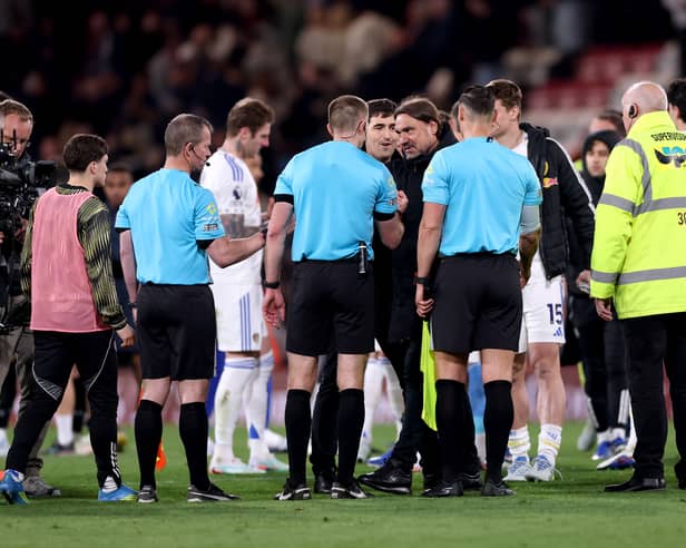Michael Salisbury will take charge of Leeds United's trip to Bournemouth for the second year running.