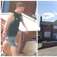 Police want to identify this man following Pontefract hotel incident