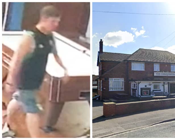 Police are trying to identify this man.
