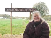 Adele Rae, CEO of Kirkstall Valley Development Trust is concerned about site safety at the farm