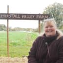 Adele Rae, CEO of Kirkstall Valley Development Trust is concerned about site safety at the farm