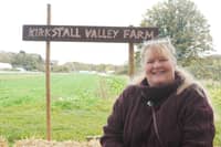 Adele Rae, CEO of Kirkstall Valley Development Trust is concerned about site safety at the farm