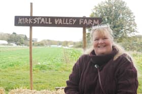 Adele Rae, CEO of Kirkstall Valley Development Trust is concerned about site safety at the farm