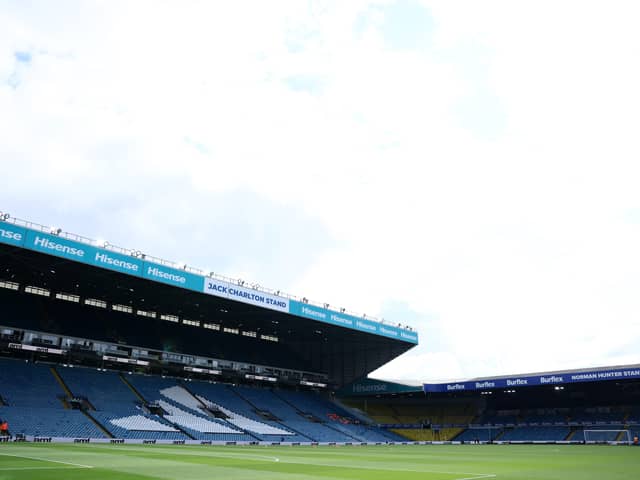 Safe standing will be introduced within the Elland Road South Stand.