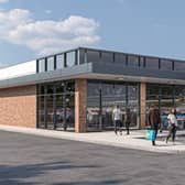 The shopping chain has drawn up plans to build an extension at its food outlet on Evanston Avenue in Burley.