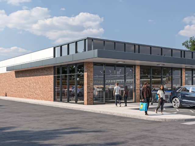 The shopping chain has drawn up plans to build an extension at its food outlet on Evanston Avenue in Burley.
