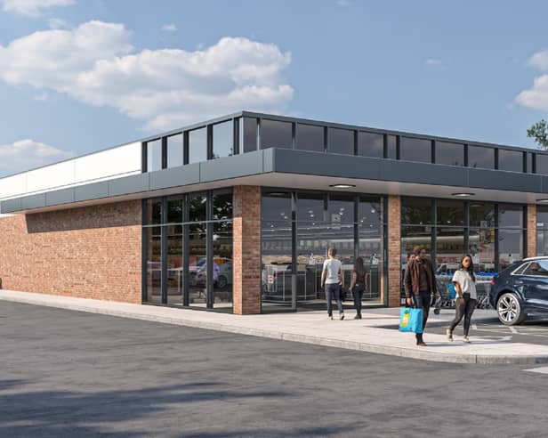 The shopping chain has drawn up plans to build an extension at its food outlet on Evanston Avenue in Burley.