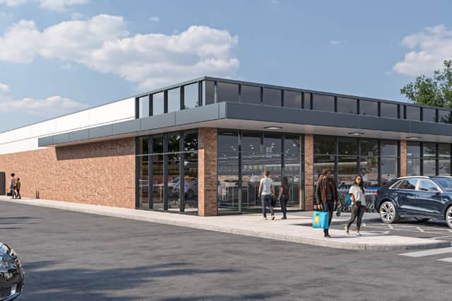 The shopping chain has drawn up plans to build an extension at its food outlet on Evanston Avenue in Burley.