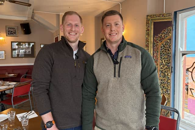 Corran and Chris Hull are the founders are creators of TripTro