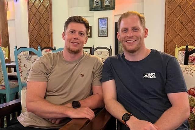 Chris and Corran Hull