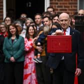 The Chancellor laid out his first Budget on Wednesday (Dylan Martinez/PA)
