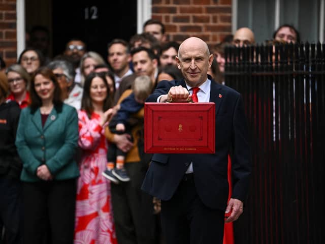 The Chancellor laid out his first Budget on Wednesday (Dylan Martinez/PA)