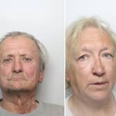 Zbigniew Chlebek (L) and Beata Walczak (R) have been found guilty of murder