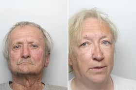 Zbigniew Chlebek (L) and Beata Walczak (R) have been found guilty of murder
