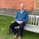 Paul Lunn, a retired schoolteacher, suffered a major stroke in 2022 at the age of 61