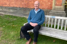 Paul Lunn, a retired schoolteacher, suffered a major stroke in 2022 at the age of 61