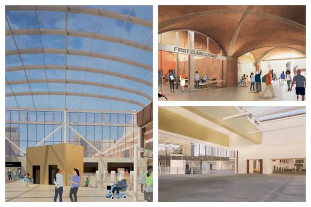 Three new entrances will strengthen links between the station and the city centre.