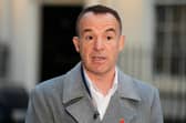Martin Lewis in Downing Street, London, ahead of Chancellor John Healey's first budget. 