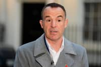 Martin Lewis in Downing Street, London, ahead of Chancellor John Healey's first budget. 