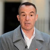 Martin Lewis in Downing Street, London, ahead of Chancellor John Healey's first budget. 