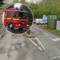 Yeadon fire: Residents told to close windows and doors as waste site blaze closes recycling centre