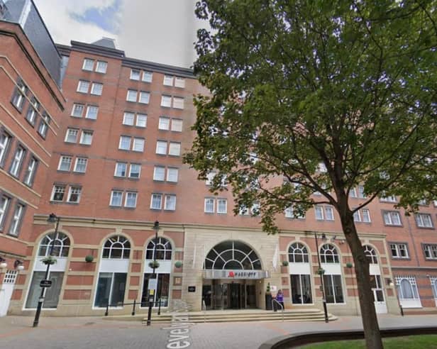 Leeds hotel roof could be transformed by plans for new mobile phone masts