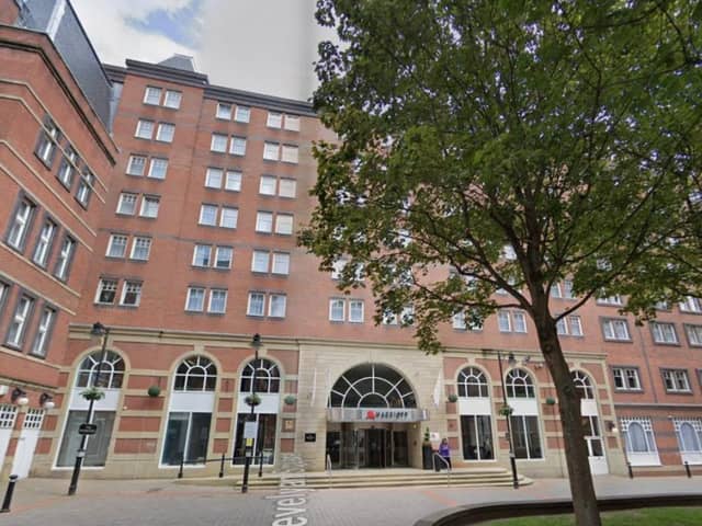Leeds hotel roof could be transformed by plans for new mobile phone masts