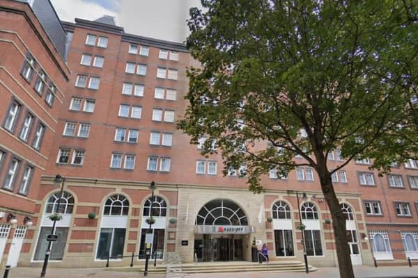 Leeds hotel roof could be transformed by plans for new mobile phone masts