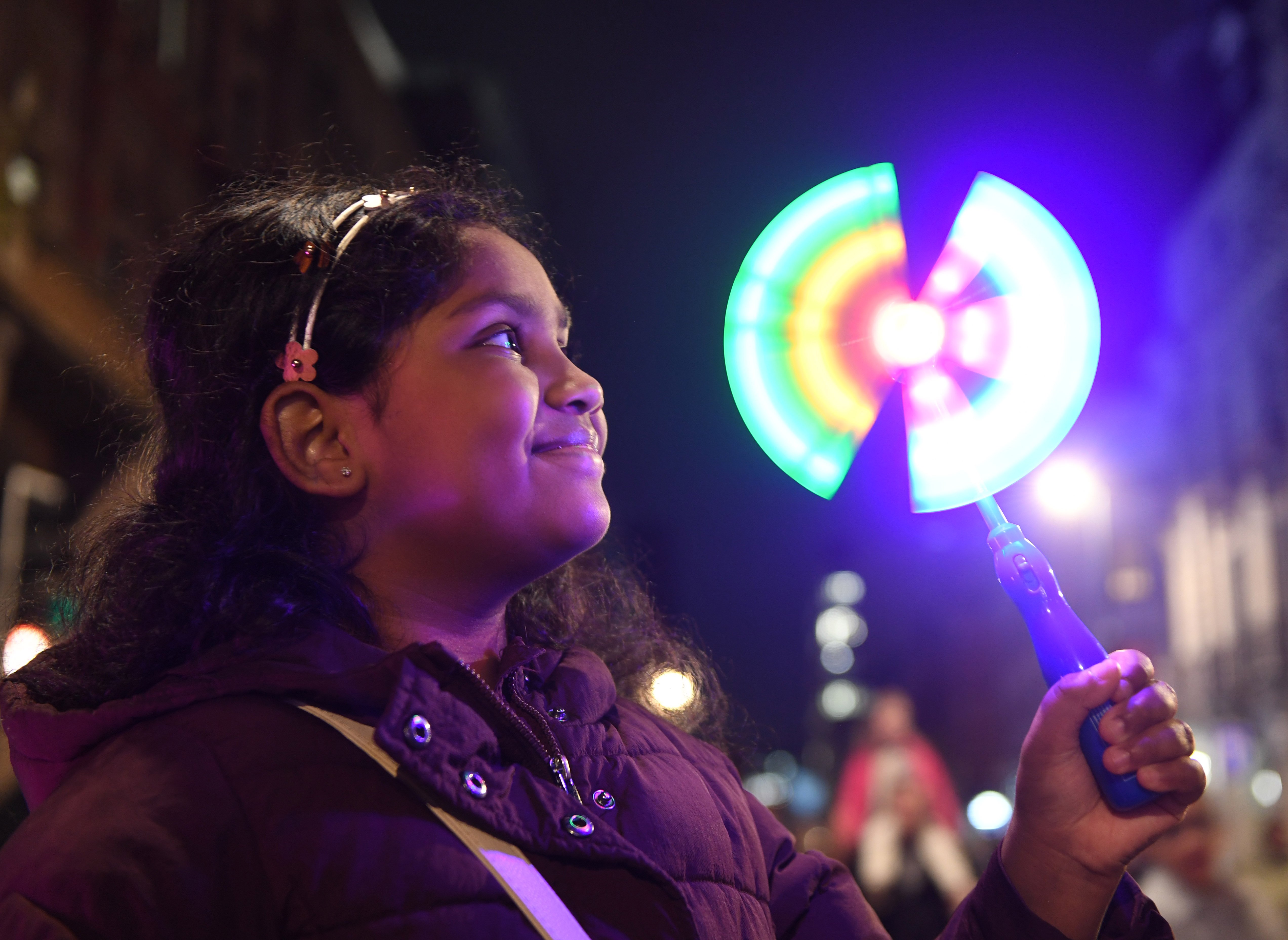 ‘Loved it’: The Leeds Light Night attraction that caught the eye last night - reaction