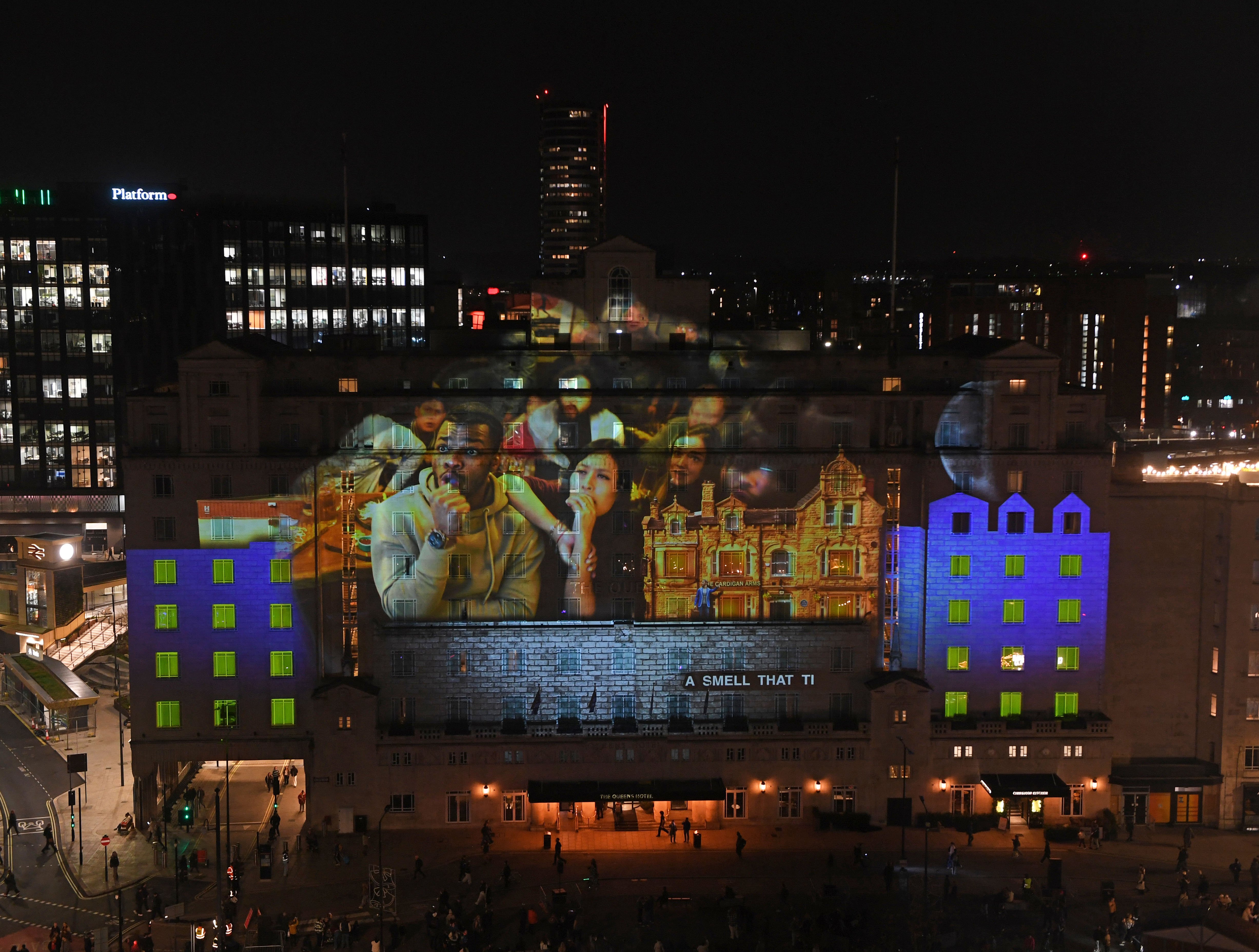 Leeds ‘transformed’ as stunning Light Night festival returns