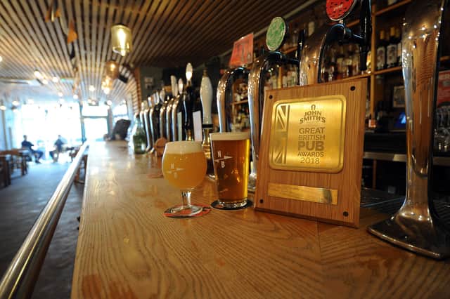 North Bar, as pictured in September 2018.