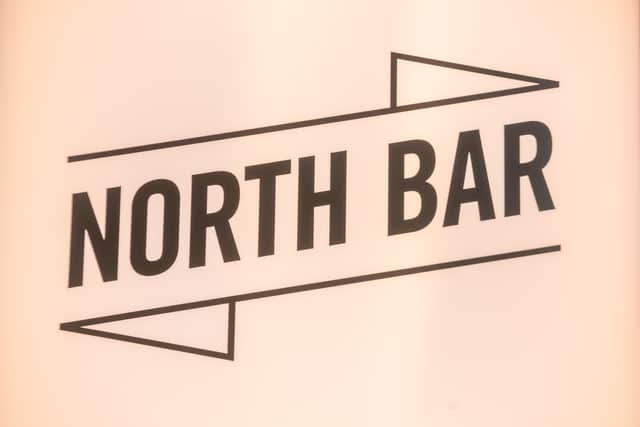North Bar can be found on New Briggate in Leeds city centre.