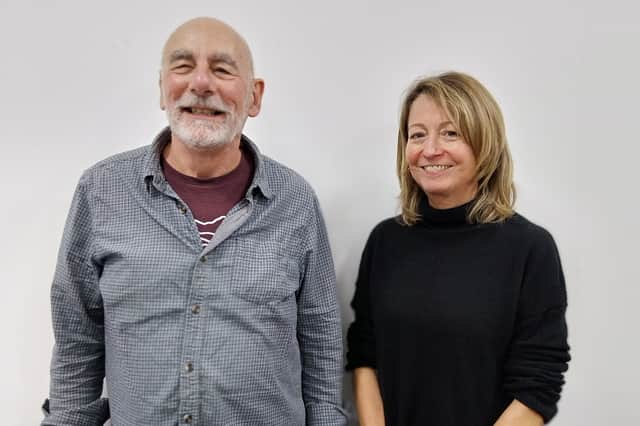 Jane Mischenko And Jonathan Phillips