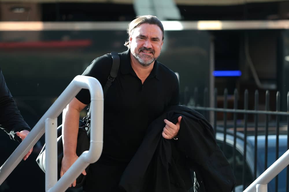 TEAM NEWS: From Leeds United boss Daniel Farke.