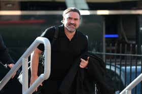 TEAM NEWS: From Leeds United boss Daniel Farke.