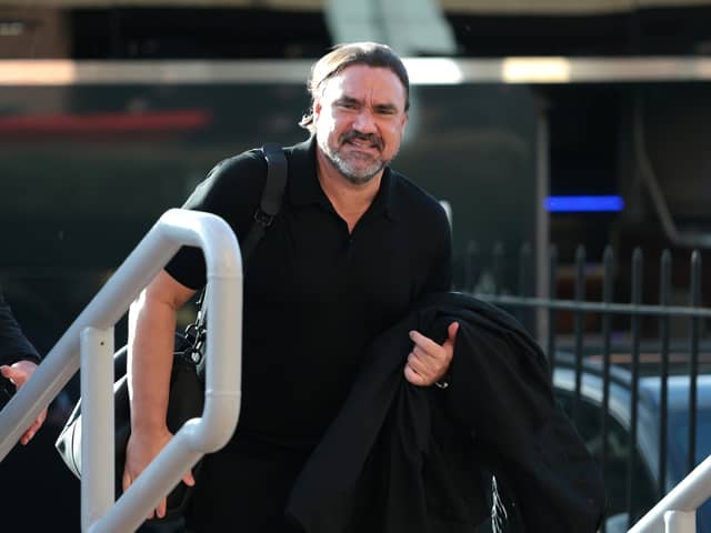TEAM NEWS: From Leeds United boss Daniel Farke.