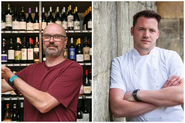 Chris Hill, of Latitude Wine Merchant, and chef Tommy Banks have both reacted to the Budget announcements on Wednesday.