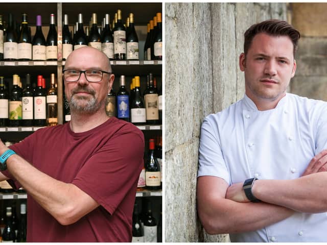 Chris Hill, of Latitude Wine Merchants, and chef Tommy Banks have both reacted to the Budget announcements on Wednesday.