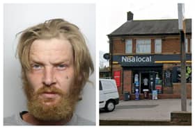 Lucas Anderton confronted the man who had just withdrawn £30 from a Nisa Local cash point on Windhill Road, Wakefield.