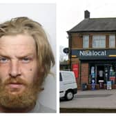 Lucas Anderton confronted the man who had just withdrawn £30 from a Nisa Local cash point on Windhill Road, Wakefield.