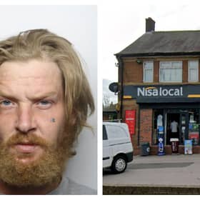 Lucas Anderton confronted the man who had just withdrawn £30 from a Nisa Local cash point on Windhill Road, Wakefield.