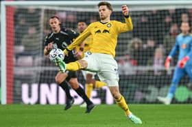 Leeds United midfielder Anton Stach is an injury doubt for Saturday's trip to Bournemouth.