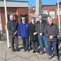 'It befits those who made the ultimate sacrifice': Town’s war memorial restored in time for Remembrance Day