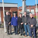 Faded lettering on the monument on Powell Street has been repainted and weeds around the site were cleared as part of the project by Castleford Civic Society.