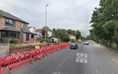 A crash has closed part of Harehills Lane on October 29