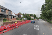 A crash has closed part of Harehills Lane on October 29
