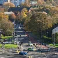 Serious collision involving car and pedestrian closes road near St James’s Hospital
