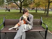 Danielle adopted her dog Stevie from the Good Life Dog Rescue in Leeds