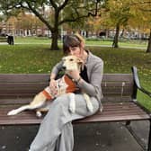 Danielle adopted her dog Stevie from the Good Life Dog Rescue in Leeds