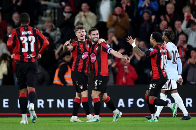 In-form Bournemouth stuck three past Aston Villa ahead of their game against Leeds United.